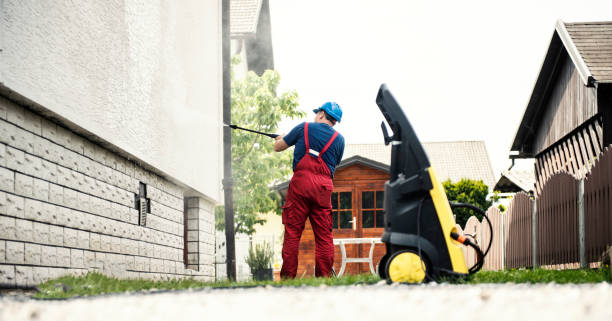 Post-Construction Pressure Washing in Franklin, GA